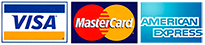 Visa, Mastercard y American Express